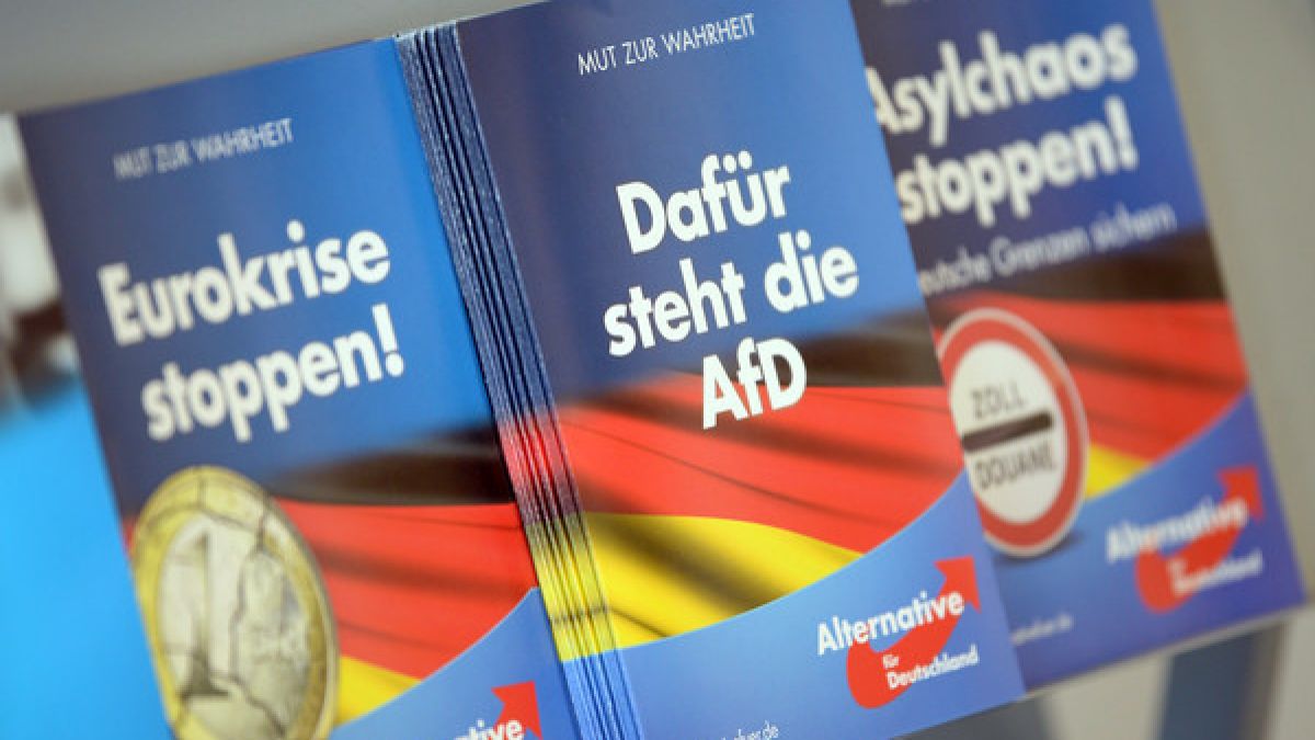 Die Alternative für Deutschland hat zur Bundestagswahl 2017 ein 73-seitiges Wahlprogramm vorgelegt. (Foto)