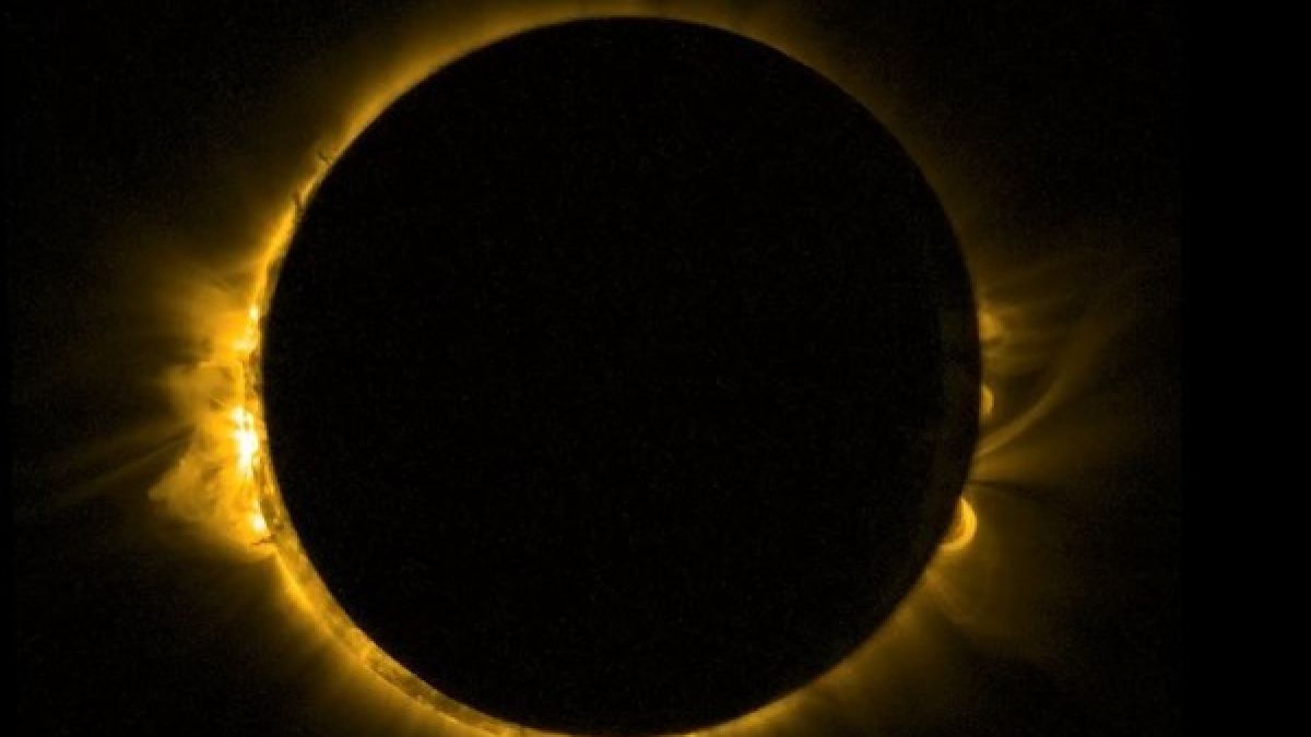 Die totale Sonnenfinsternis am 21. August 2017 ist in Deutschland nicht zu sehen. (Foto)