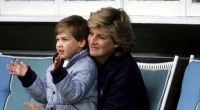 Lady Diana mit ihrem ältesten Sohn Prinz William im Jahr 1987.