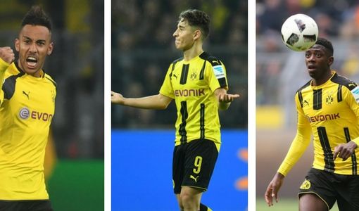 Borussia Dortmund mit Transfers