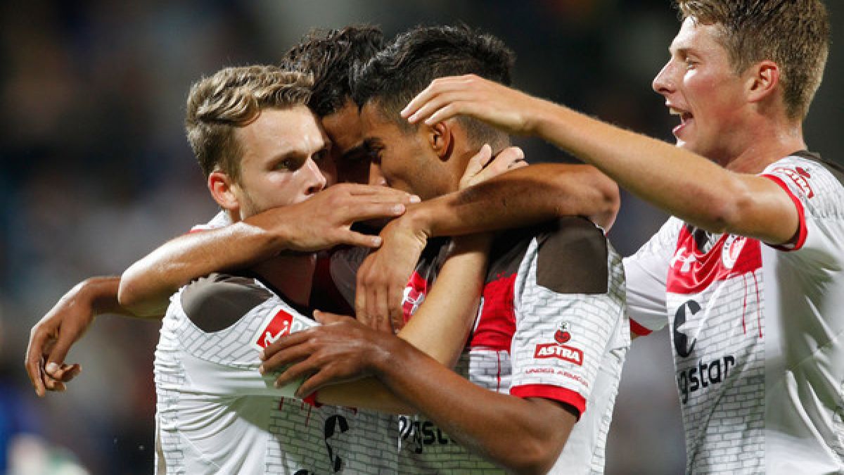 Heimspiel FC St. Pauli: Die aktuellen Spielergebnisse der 2. Fußball-Bundesliga bei news.de. (Foto)
