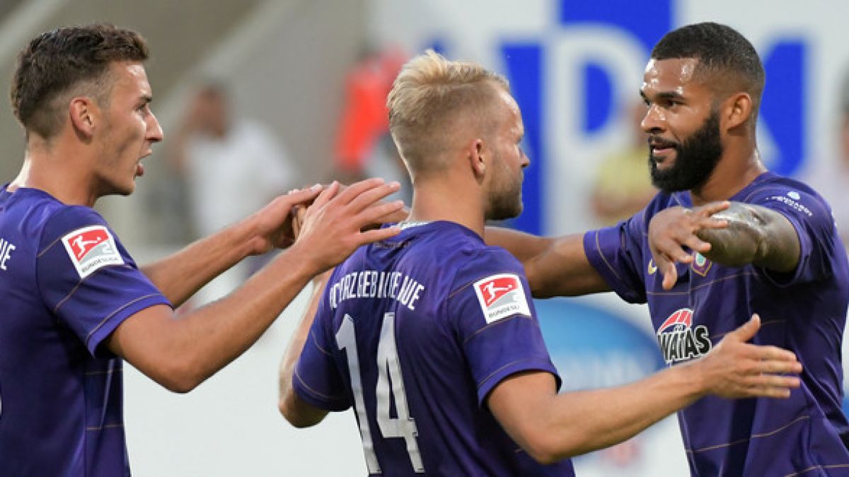 Heimspiel FC Erzgebirge Aue: Die aktuellen Spielergebnisse der 2. Fußball-Bundesliga bei news.de. (Foto)