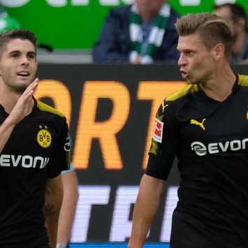 Borussia Dortmund straft Frankfurt mit Kantersieg ab