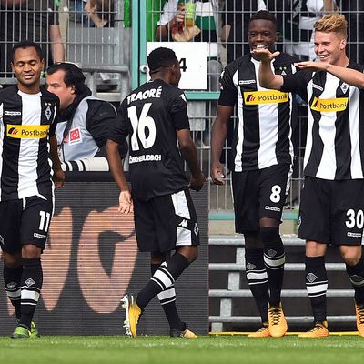 Die besten Szenen aus Borussia Mönchengladbach gegen SC Freiburg