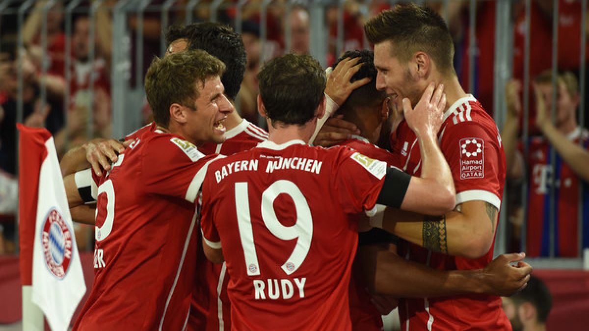 Der FC Bayern München konnte sich seinen 29. Meistertitel holen. (Foto)