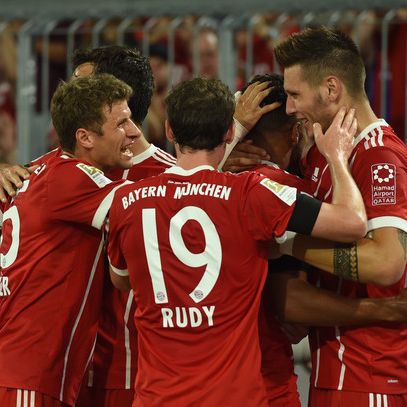 FC Bayern München siegt mit 2 : 0 in einer fairen Partie