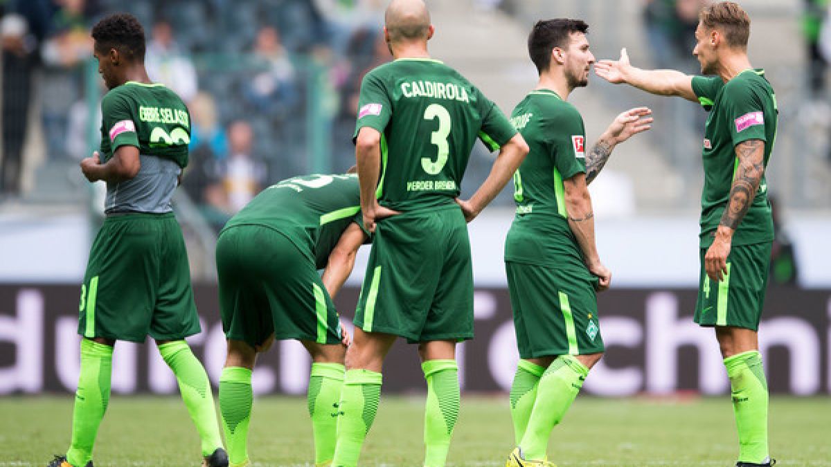 Heimspiel SV Werder Bremen: Die aktuellen Spielergebnisse der 1. Fußball-Bundesliga bei news.de. (Foto)