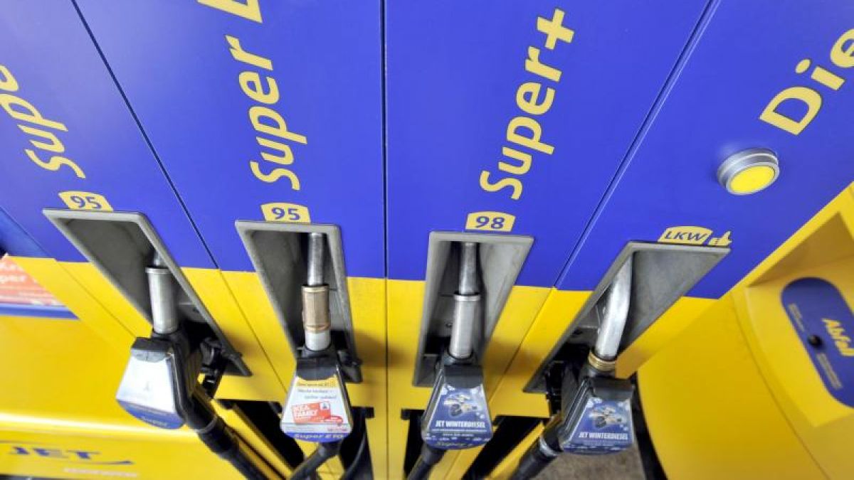 Der Preis für einen Liter Benzin hat verschiedene Bestandteile. (Foto)