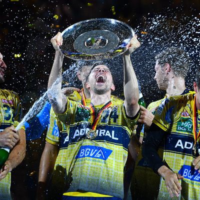 Rhein-Neckar Löwen schnappen THW Kiel den Handball-Pokal weg Rhein-Neckar Löwen schnappen THW Kiel den Handball-Pokal weg (Foto)