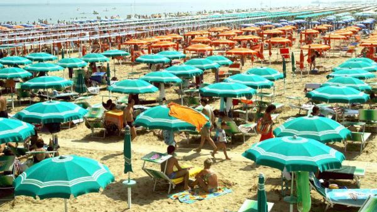 Am Strand von Rimini in Italien wurde eine polnische Touristin Opfer einer Gruppenvergewaltigung (Symbolbild). (Foto)