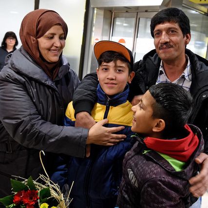 2018 können wohl 390.000 Syrer ihre Familien nach Deutschland holen (Foto)
