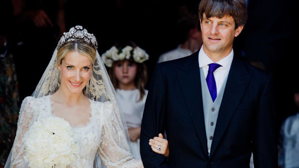 Seit rund zwei Monaten sind Prinz Ernst August jr. von Hannover und Ekaterina Malysheva verheiratet. (Foto)