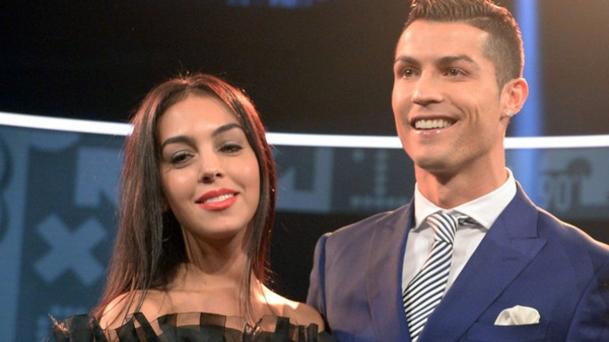 Georgina Rodriguez mit ihrem Freund, dem portugiesischen Profi-Fußballer, Cristiano Ronaldo. (Foto)