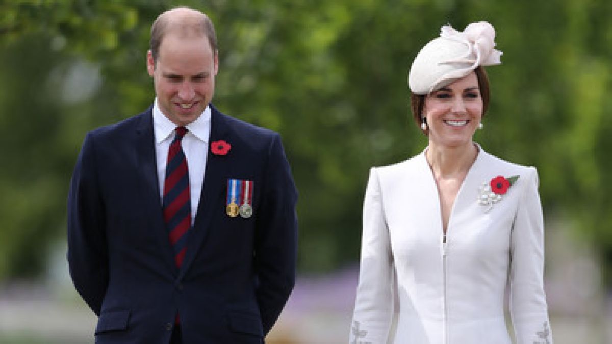 Herzogin Kate und Prinz William können sich freuen: Sie erwarten ihr drittes Kind. (Foto)
