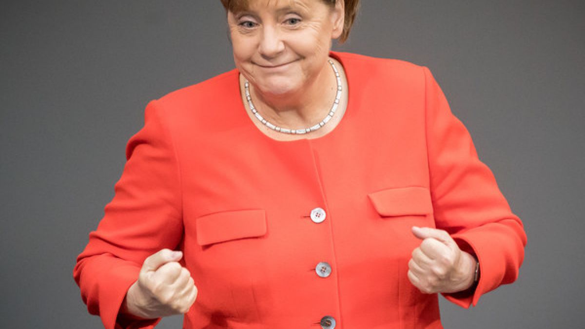 Angela Merkel hat allen Grund zur Freude: Immerhin bekommt sie prominente Unterstützung! (Foto)