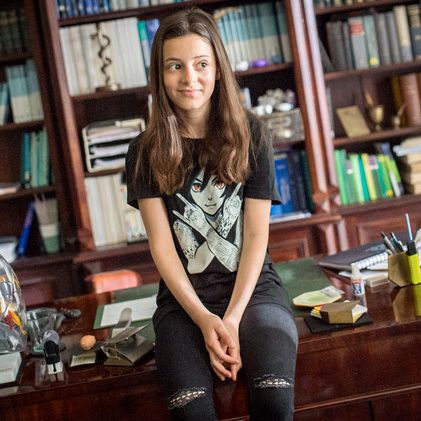 Das "Pubertier" macht mit 14 Jahren fleißig Karriere Das "Pubertier" macht mit 14 Jahren fleißig Karriere (Foto)