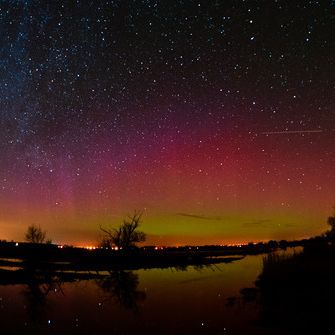 Naturspektakel über Deutschland! Wo kann man die Aurora Borealis beobachten? Naturspektakel über Deutschland! Wo kann man die Aurora Borealis beobachten? (Foto)