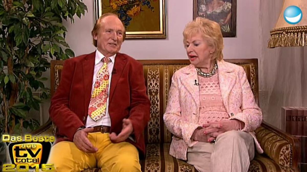 Ingrid und Klaus waren fester Bestandteil von "TV Total". (Foto)