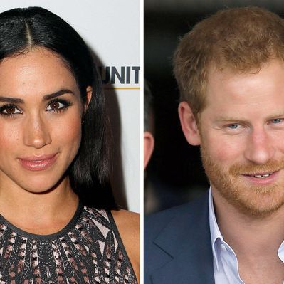 Vorsicht, Meghan! So ein Schwerenöter ist dein Prinz Vorsicht, Meghan! So ein Schwerenöter ist dein Prinz (Foto)