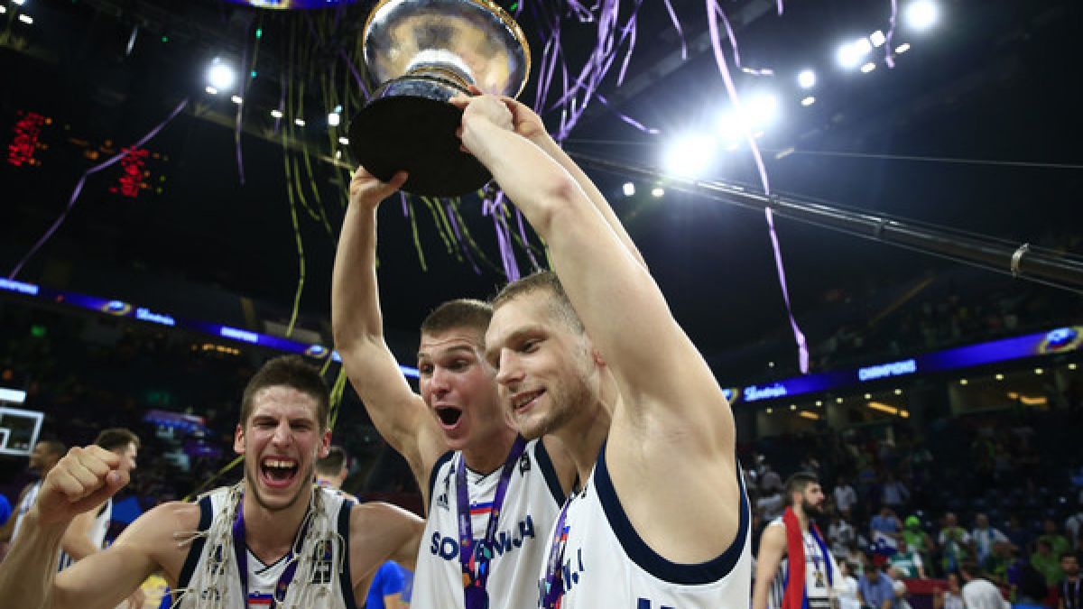 Basketball Em 2017 Ergebnisse Slowenien Kampft Sich Zu Erster Goldmedaille Bei Basketball Em News De
