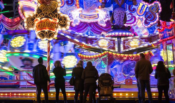 Cannstatter Wasen 2017 in Stuttgart