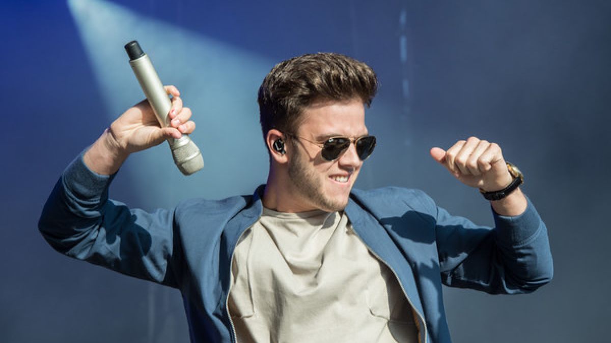Der Schweizer Sänger Luca Hänni wurde durch "Deutschland sucht den Superstar" berühmt. (Foto)
