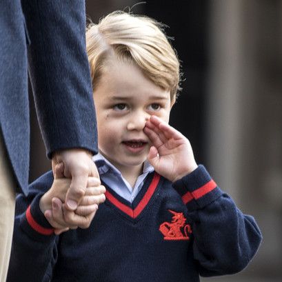 Wegen Herzogin Kate? Prinz George mag die Schule nicht Wegen Herzogin Kate? Prinz George mag die Schule nicht (Foto)