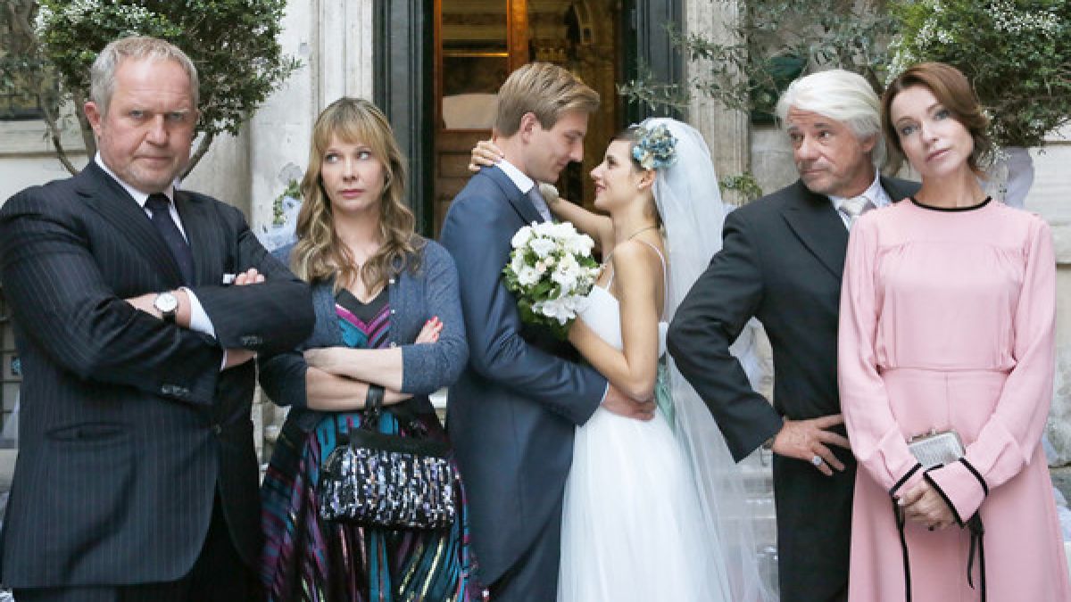 Federica Sabatini als Braut in "Hochzeit in Rom". (Foto)