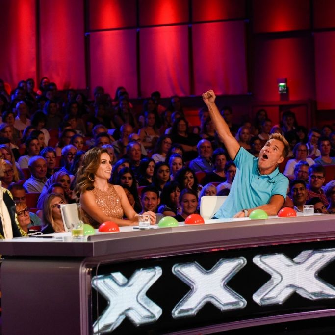 Galaktisch! Außerirdische bei RTLs "Supertalent" Galaktisch! Außerirdische bei RTLs "Supertalent" (Foto)