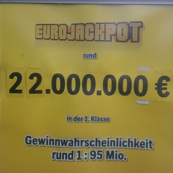 Die Eurolotto-Zahlen und aktuellen Quoten Die Eurolotto-Zahlen und aktuellen Quoten (Foto)