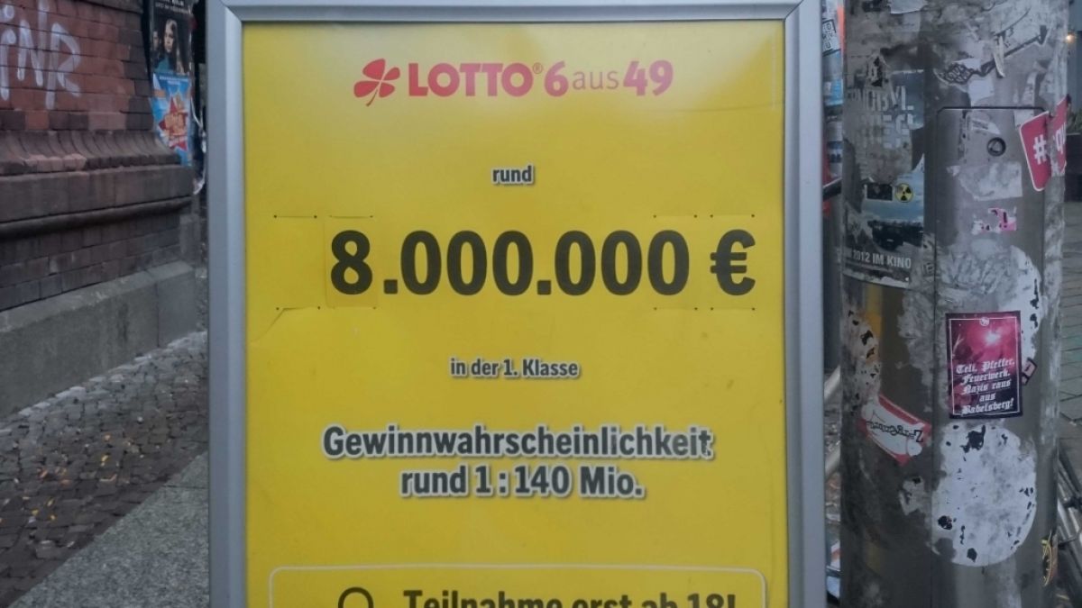 Lottozahlen Vom Samstag 09 12 2017 Alle Gewinnzahlen Vom Lotto Am Samstag Und Quoten Hier News De