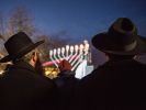 Juden feiern zwar kein Weihnachten, aber dafür das Lichterfest Channuka im Dezember. (Foto)