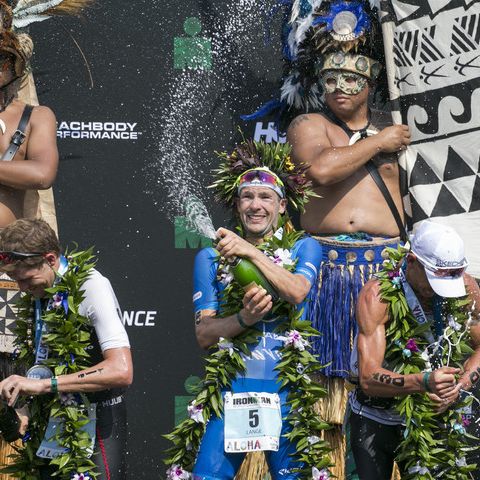 In Rekordzeit! Lange gewinnt Ironman-WM in Hawaii In Rekordzeit! Lange gewinnt Ironman-WM in Hawaii (Foto)