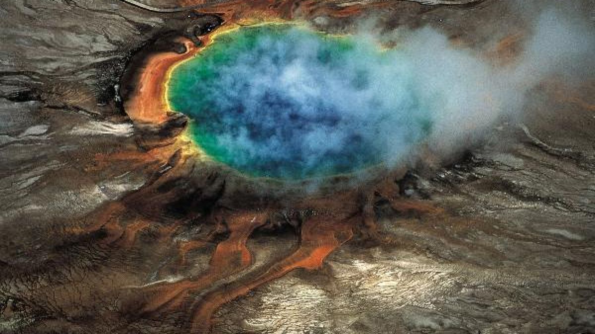 Im Yellowstone-Nationalpark brodelt ein Super-Vulkan! (Foto)