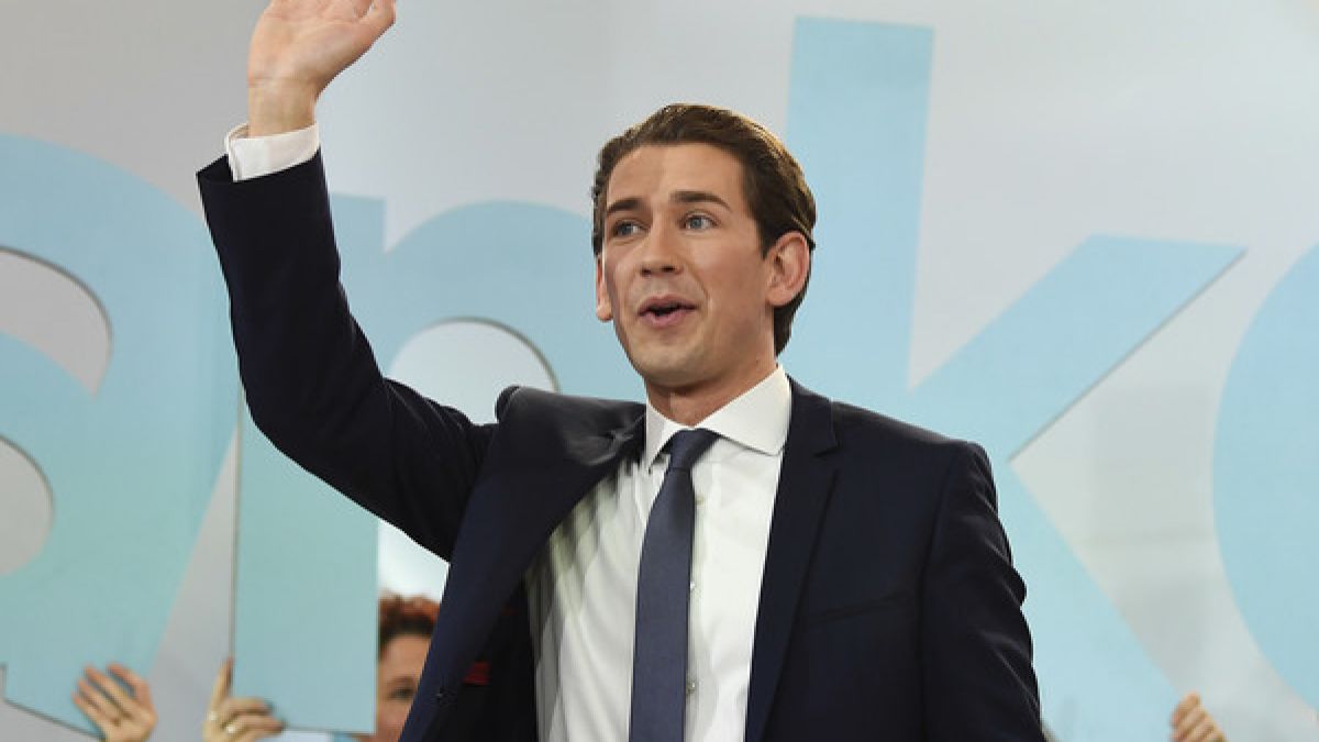 Sebastian Kurz geht nach den Wahlen in Österreich als großer Sieger hervor. (Foto)