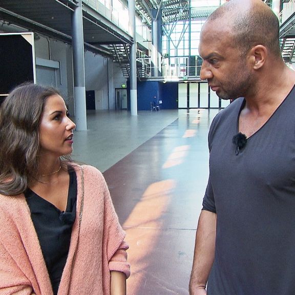 Hier öffnet Sarah Lombardi ihr Innerstes Hier öffnet Sarah Lombardi ihr Innerstes (Foto)