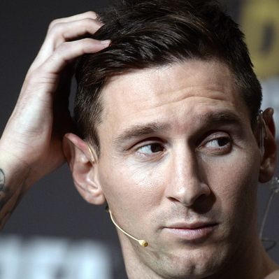 Widerliche Terrordrohung! Fußballstar Lionel Messi als IS-Opfer Widerliche Terrordrohung! Fußballstar Lionel Messi als IS-Opfer (Foto)