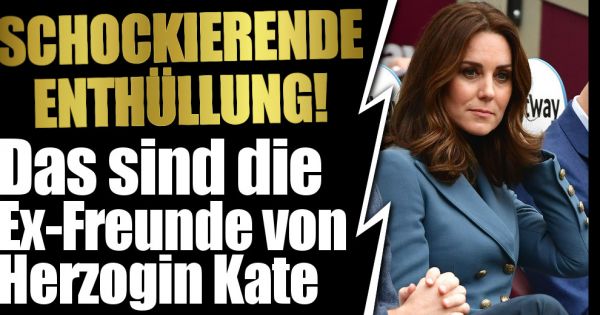 Kate Middleton und Prinz William: Liebes-Enthüllung! DAS ...