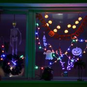 Auch die passende Halloween-Deko darf natürlich nicht fehlen. Auch die passende Halloween-Deko darf natürlich nicht fehlen.