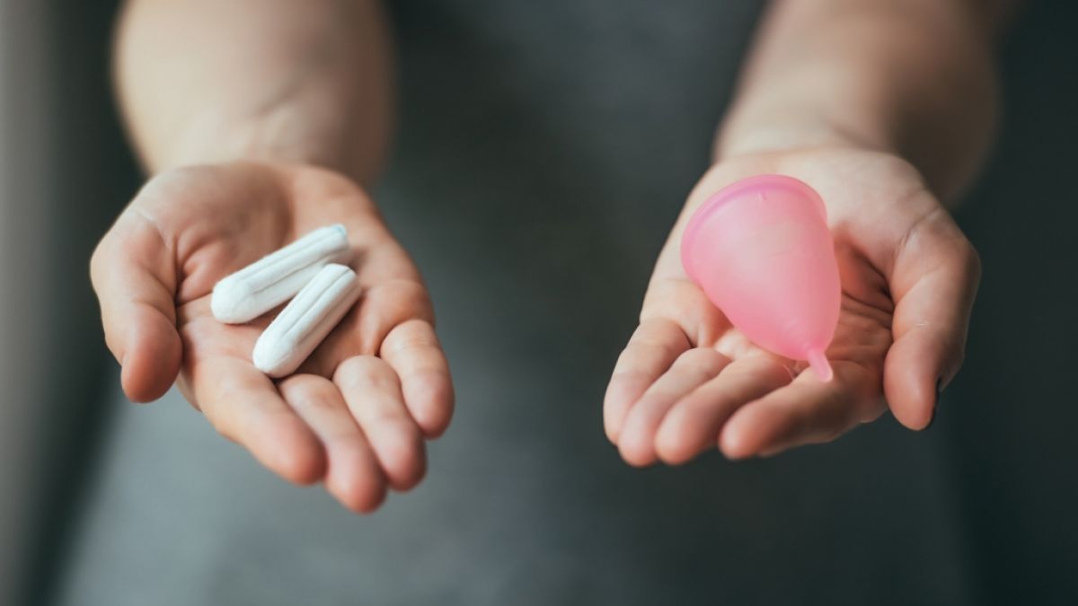 Was ist gesünder: Tampons oder Menstruationstassen? (Foto)