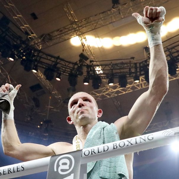 Viertelfinale der World Boxing Super Series "Muhammad-Ali-Trophy" Jürgen Brähmer gegen Rob Brant Viertelfinale der World Boxing Super Series "Muhammad-Ali-Trophy" Jürgen Brähmer gegen Rob Brant (Foto)