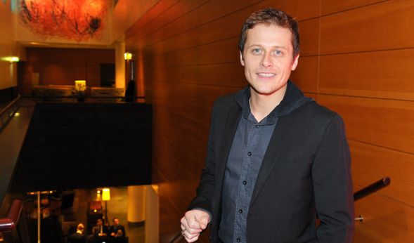 Schauspieler Roman Knižka privat