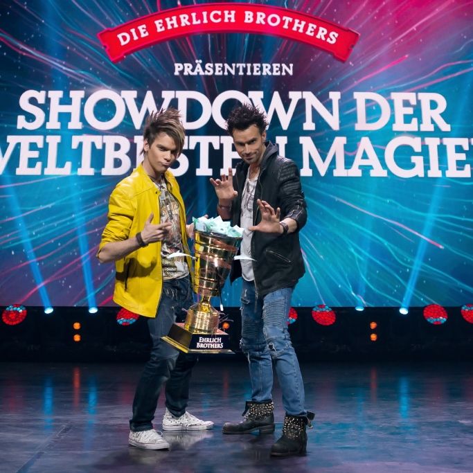 Chris und Andreas Ehrlich baten zum Showdown der weltbesten Magier Chris und Andreas Ehrlich baten zum Showdown der weltbesten Magier (Foto)