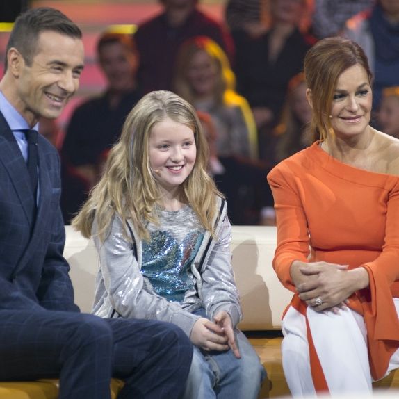 Andrea Berg im verrückten Schlager-Battle Andrea Berg im verrückten Schlager-Battle (Foto)