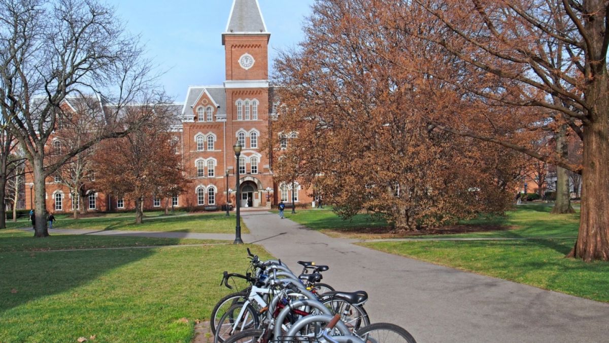 An der Ohio University soll es spuken. (Foto)