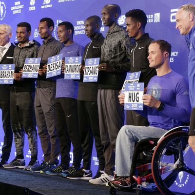 Flanagan und Kamworor triumphieren im Big Apple Flanagan und Kamworor triumphieren im Big Apple (Foto)