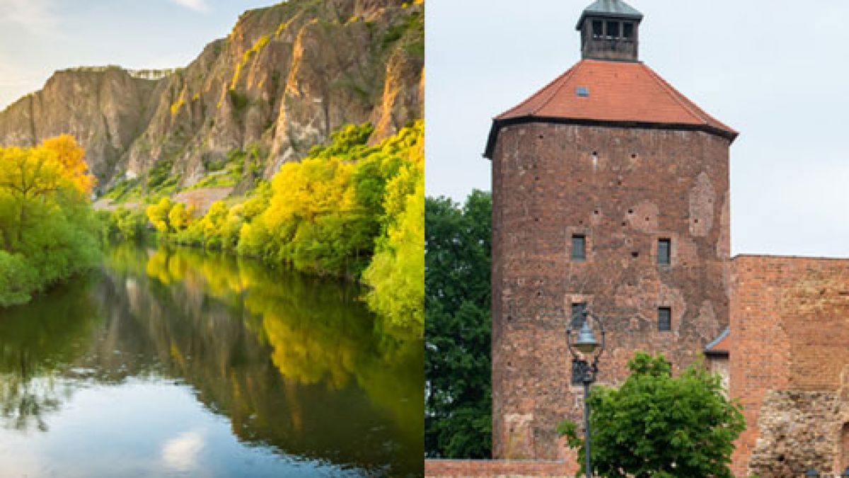 Der Rotenfels in Rheinland-Pfalz und Burg Friedland in Brandenburg sind nur zwei von vielen Orten in Deutschland, an denen es spuken soll. (Foto)