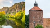 Der Rotenfels in Rheinland-Pfalz und Burg Friedland in Brandenburg sind nur zwei von vielen Orten in Deutschland, an denen es spuken soll.