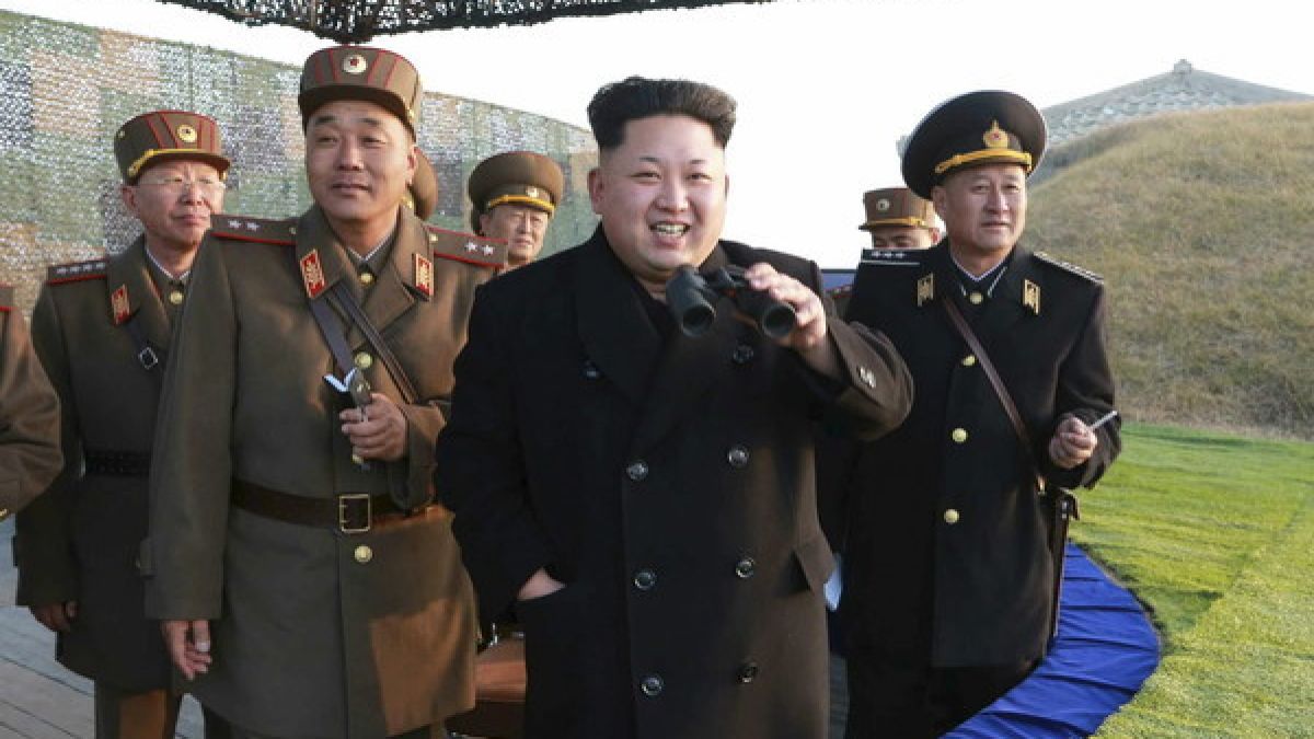 Der Schlagabtausch zwischen Nordkorea und den USA nimmt kein Ende. (Foto)