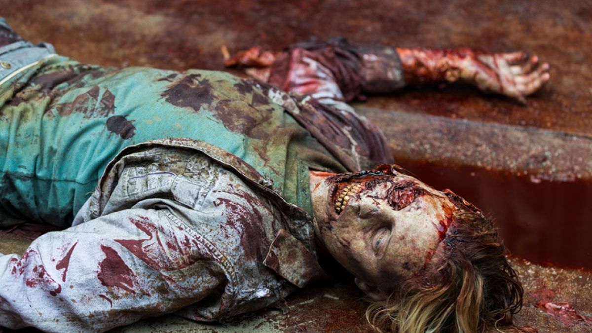Der Kampf gegen Negan ist in Staffel 8 von "The Walking Dead" in vollem Gang. (Foto)
